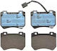 Brake Pads Alfa Romeo Spider 939 939 Ate 13046048672