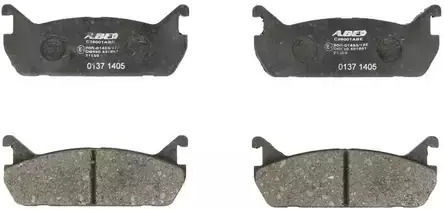 Спирачни накладки Suzuki Baleno Combi Eg Ate 13046059722
