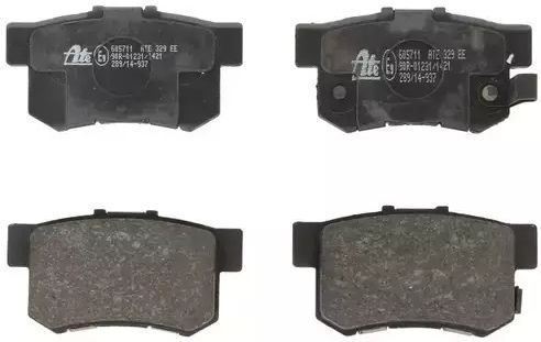 Plăcuțe de frână Honda Cr-v II Rd Ate 13046057112