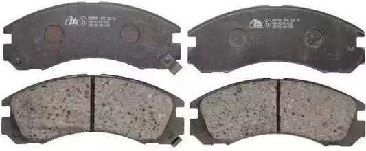 Brake Pads Citroen C-crosser Enterprise Ate 13046059582