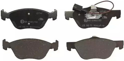 Fiat Marea 185 Ate 13047071402 Brake Pads