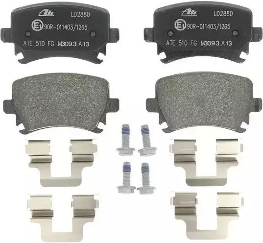 Seat Exeo 3r2 Ate Bremsbeläge 13047028802