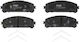 Brake Pads Lexus Nx Zgz1 Agz1 Ayz1 Ate 13047056342