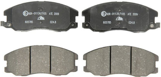 Bremsbeläge Chevrolet Captiva C100 C140 Ate 13046057852