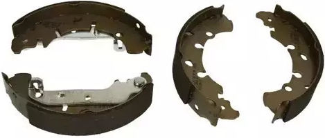 Set Brake Pads Mazda 2 Dy Ate 03013703942