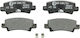 Placute de frana Ate pentru Toyota Corolla Cde12 Zze12 Nde12 Zde12 13046058192