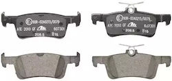 Brake Pads Peugeot 308 Ii Ate 13046073012 Brake Pads Peugeot 308 Ii Ate 13046073012