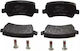 Brake Pads Volvo V60 Ate 13047027362