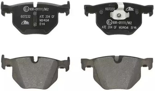 Bmw X6 E71 E72 Ate 13046072322 Brake Pads