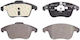 Brake Pads Peugeot 5008 Ate 13046072302
