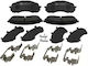Plăcuțe de frână Subaru Outback Bm Br Ate 13046057932