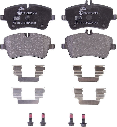 Brake Pads Mercedes-benz C-class W203 Ate 13046027262