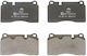 Brake Pads Land Rover Range Rover Iii Lm Ate 13046048372