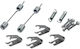 Set Brake Shoe Accessories Ford Transit Connect P65 P70 P80 Ate 03013792792