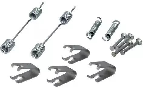 Set Brake Shoe Accessories Ford Transit Connect P65 P70 P80 Ate 03013792792