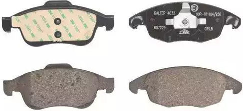 Placute de frana Citroen C4 Grand Picasso I Ua Ate 13046072292