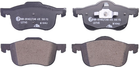 Plăcuțe de frână Ate pentru Volvo S60 I 13047071452