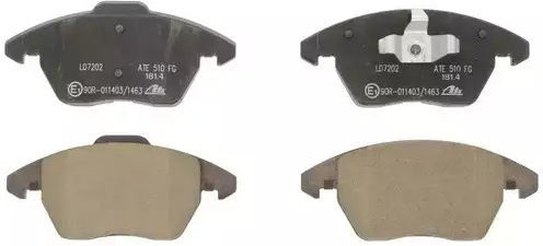 Brake Pads Citroen C4 I Lc Ate 13047072022