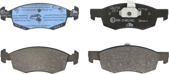 Brake Pads Fiat Doblo Cargo 223 Ate 13046071412