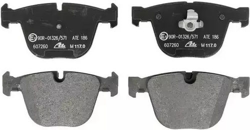 Bmw X6 F16 F86 Ate 13046072602 Brake Pads