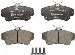 Brake Pads Chrysler Pt Cruiser Pt Ate 13046029592 Brake Pads Chrysler Pt Cruiser Pt Ate 13046029592