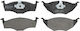 Vw Lupo 6x1 6e1 Ate Brake Pads 13046071772