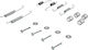 Set accesorii saboti frana Citroen Zx N2 Ate 03013791752