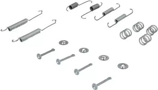 Set accesorii saboti frana Citroen Zx N2 Ate 03013791752