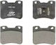 Plăcuțe de frână Peugeot 106 II 1 Ate 13046040662