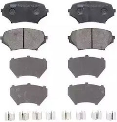 Plăcuțe de frână Mazda Mx-5 III NC Ate 13046057612