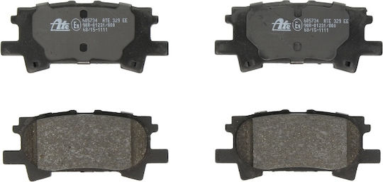 Brake Pads Lexus Rx Mhu3 Gsu3 Mcu3 Ate 13046057342