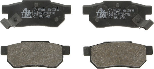 Placute de frana Honda Civic V Hatchback Eg Ate 13046059982