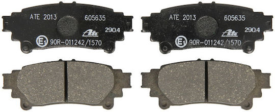 Bremsbeläge Lexus Rx Ggl1 Gyl1 Agl1 Ate 13046056352