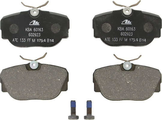 Plăcuțe de frână Mercedes-benz 190 W201 Ate 13046029232