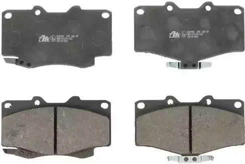 Toyota Hilux Ii Pick-up Ln8 Rn5 Ln6 Yn6 Yn5 Ln5 Rn6 Ate Brake Pads 13046059922