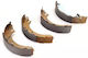 Set Brake Pads Ford Fiesta Body J5 J3 Ate 03013703382