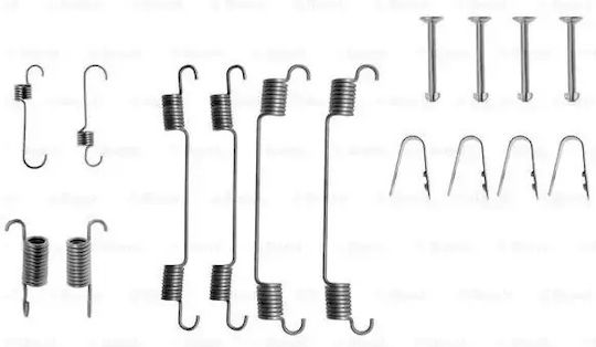 Set Brake Shoe Accessories Suzuki Ignis Fh Ate 03013791272