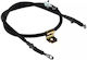 Handbremsseil Nissan Sunny III Liftback N14 Ate 24372717112