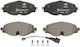 Plăcuțe de frână Audi Tt Fv3 Ate 13046027852