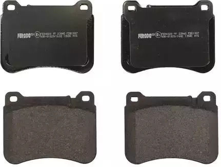 Mercedes-benz C-class W203 Ate Brake Pads 13046049942