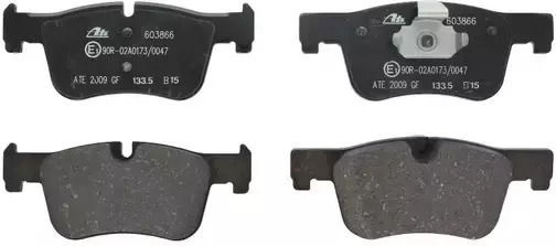 Bmw 4 Series Coupe F32 F82 Ate Brake Pads 13046038662