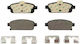 Opel Cascada W13 Ate 13046072642 Brake Pads
