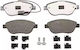 Fiat Linea 323 Ate 13046038272 Спирачни накладки