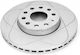 Vw Scirocco 137 138 Brake Disc Ate 24032501451