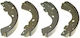 Bremsbeläge Set Nissan Navara D40 Ate 03013705192