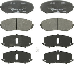 Brake Pads Suzuki Grand Vitara Ii Jt Ate 13046056092 Brake Pads Suzuki Grand Vitara Ii Jt Ate 13046056092