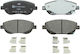 Brake Pads Toyota Avensis Combi Zrt27 Adt27 Ate 13046056152