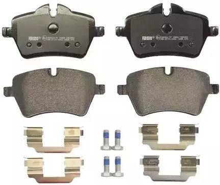 Mini Mini R58 Ate 13046027252 Brake Pads