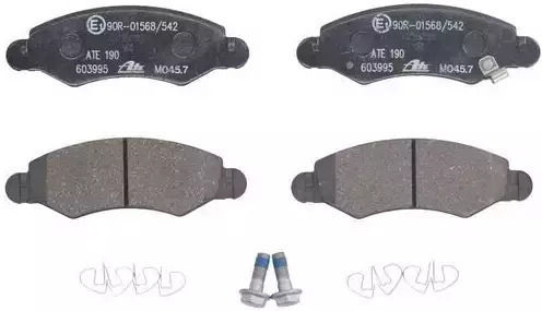 Bremsbeläge Opel Agila A H00 Ate 13046039952