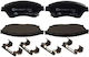 Placute de frana Chevrolet Cruze J300 Ate 13047072622